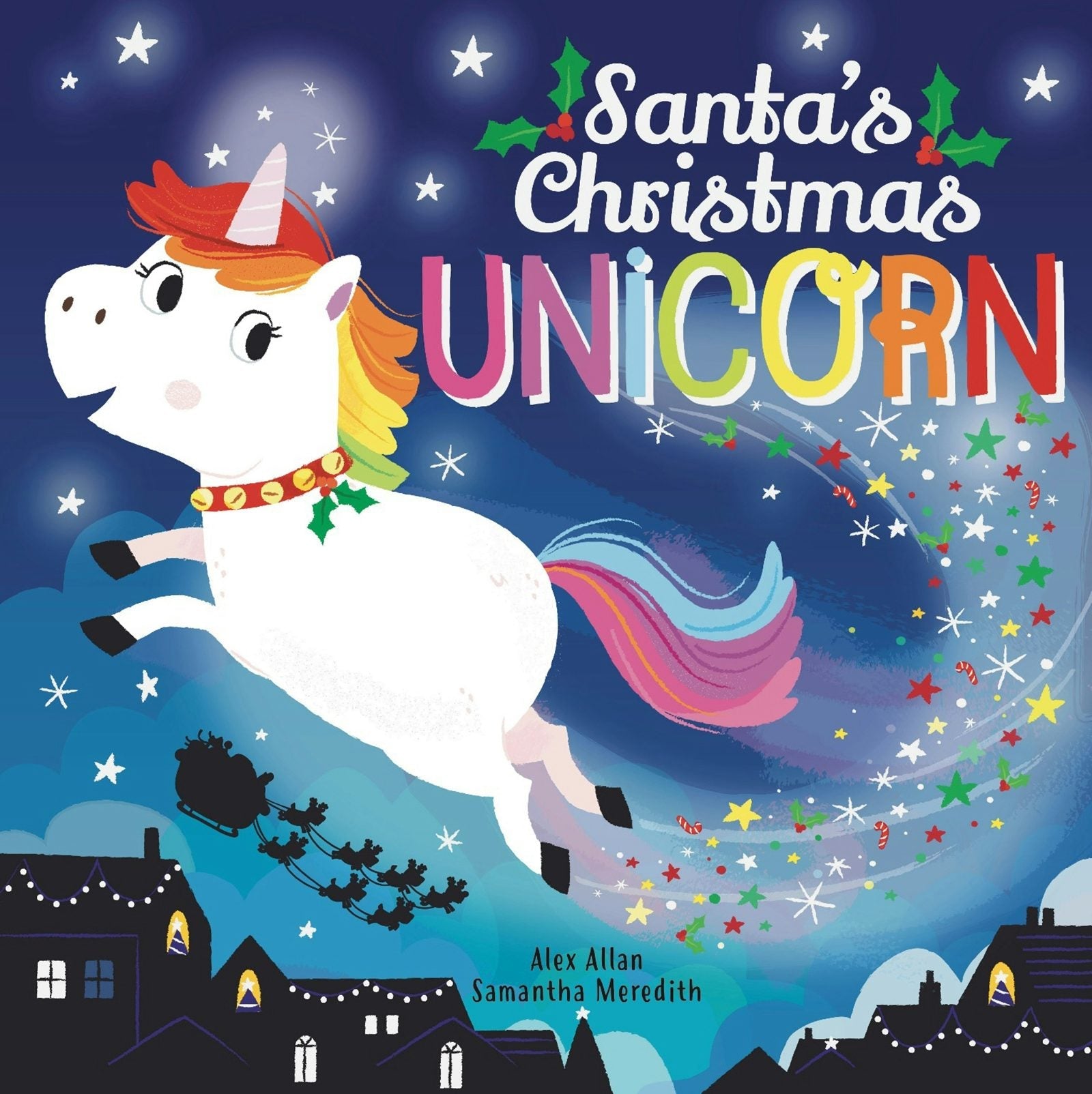 Book cover image for Santa's Christmas Unicorn ISBN: 9781839350313
